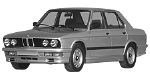 BMW E28 B3171 Fault Code