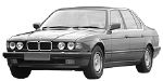 BMW E32 B3171 Fault Code