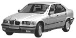 BMW E36 B3171 Fault Code