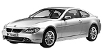 BMW E63 B3171 Fault Code