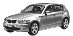 BMW E87 B3171 Fault Code